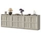 preview thumbnail 29 of 49, Multifunctional Minimalist Side Cabinet with 3D Design