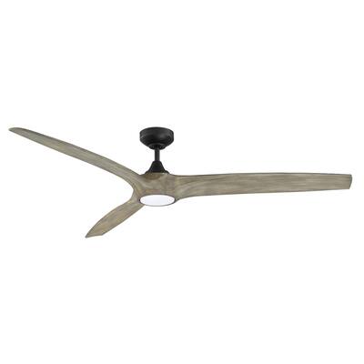 PALADIN 60 in. DC Motor Ceiling Fan with LED Light Kit