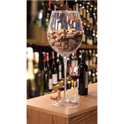 Christopher Knight Oversize Display Wine Glass 24"