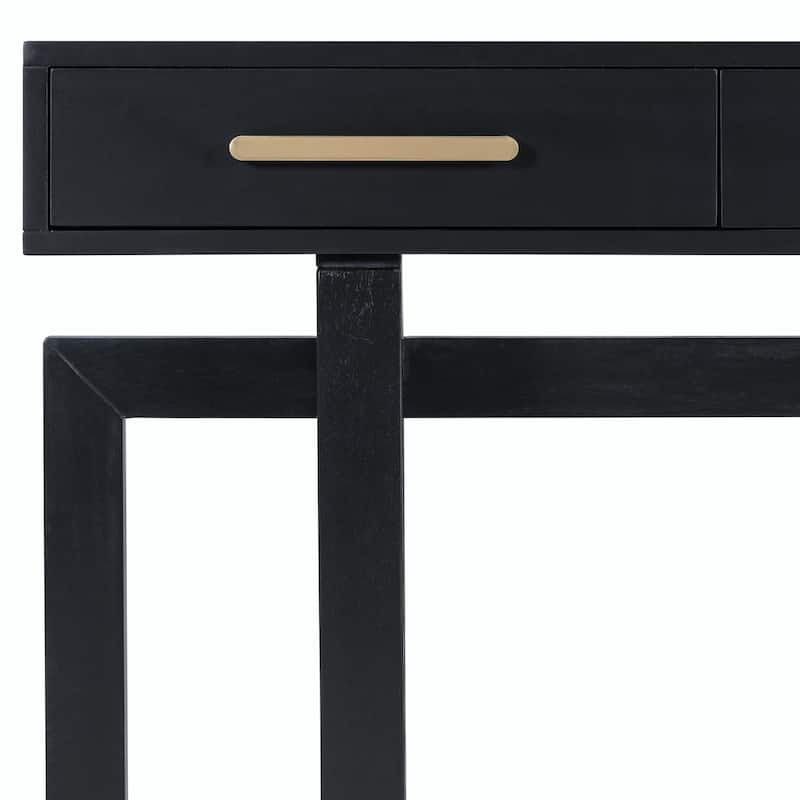 Elegant Extra Long Console Table with Three Drawers