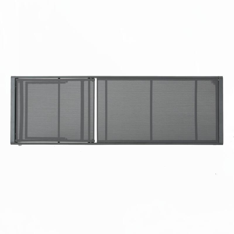 Outdoor CAPE CORAL KD CHAISE LOUNGE GREY