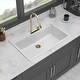 preview thumbnail 12 of 16, 33 x 22 inch Composite Granite Quartz Drop In Kitchen Sink with Pull-Out Faucet and Cutting Board