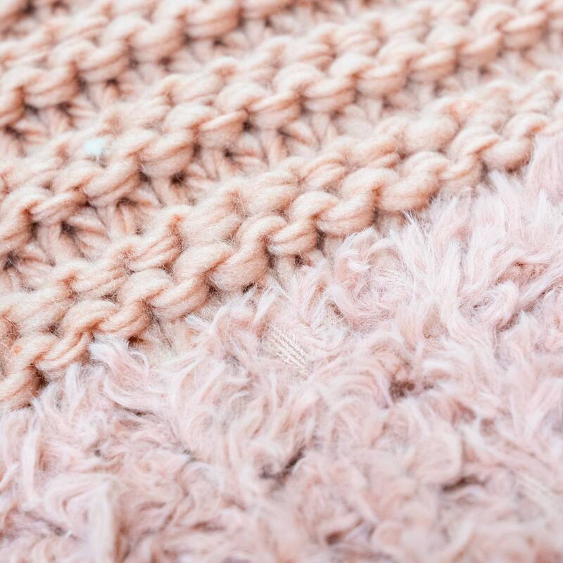 Donna Sharp Plush Knit Throw