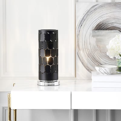 SAFAVIEH Lighting 13" Navo Table Lamp - 5.5"x5.5"x13.3"