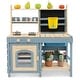 preview thumbnail 10 of 8, Costway 2-In-1 Outdoor Mud Kitchen with Faucet & Removable Sink Metal - See Details