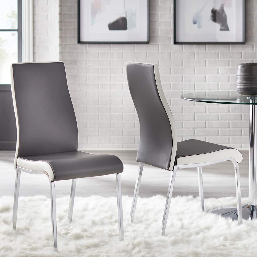 Simple Living Nora Dining Chairs (Set of 2)