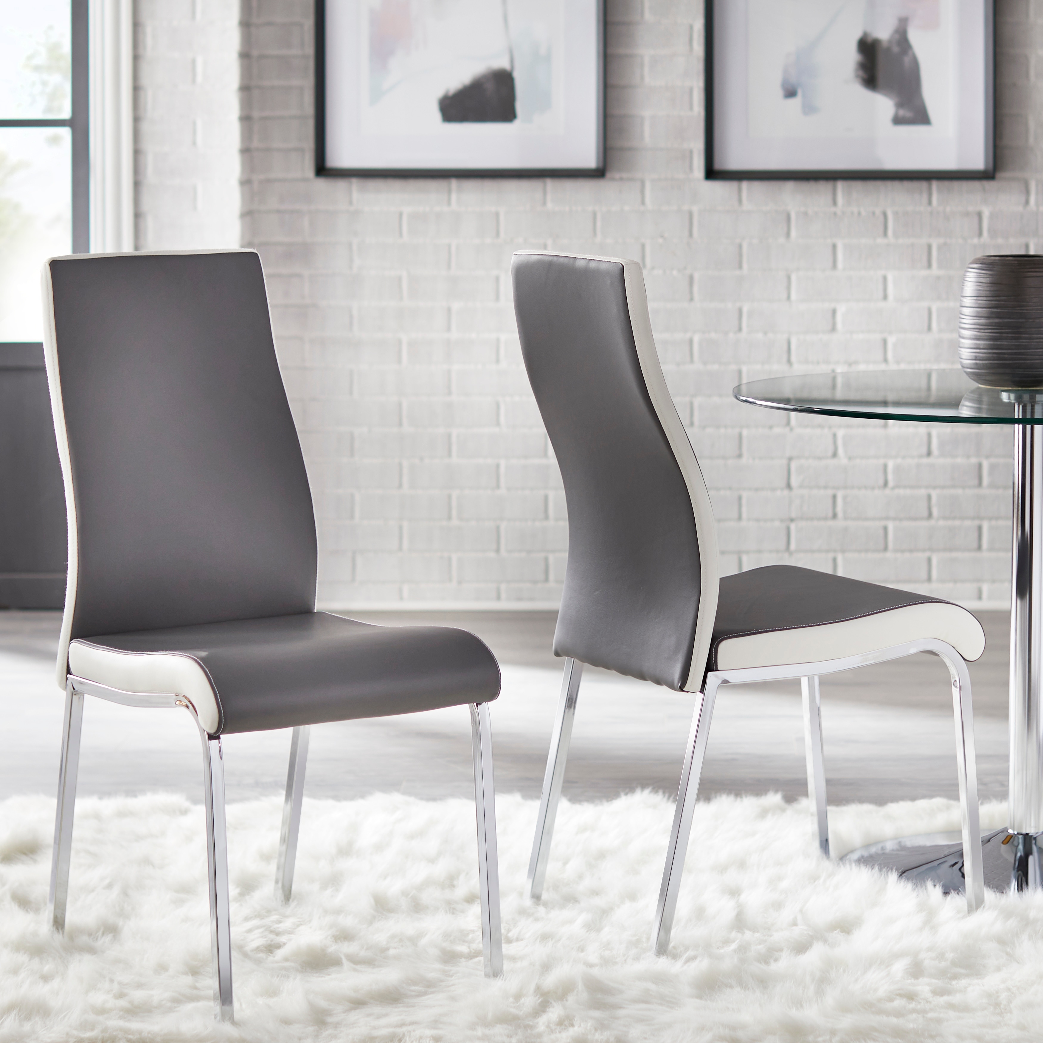 Simple Living Nora Dining Chairs (Set of 2)