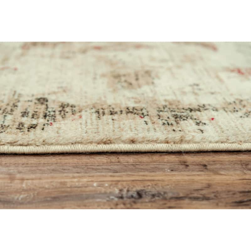 Alora Decor Euphoria Medallion Wool Rug