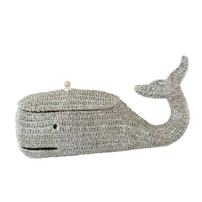 Bankuan Rope Whale Box with Lid