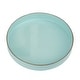 preview thumbnail 2 of 3, Mimosa Round Tray - Powder Blue
