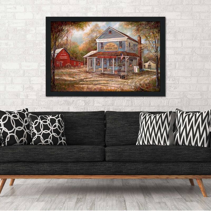 "Richland General Store" by Ruane Manning Print on Acrylic