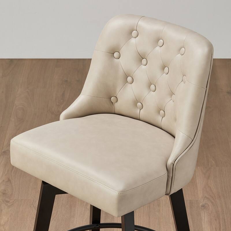 Chris 26 inch Swivel Counter Height Bar Stool Set