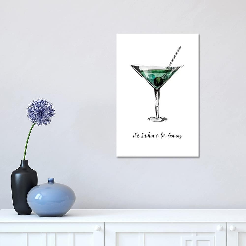 iCanvas "This Kitchen" by Kubistika Canvas Print