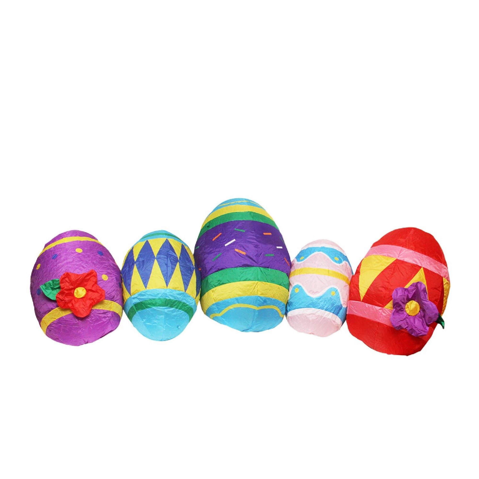 Shop 10 Inflatable Lighted Easter Eggs Outdoor Decoration
