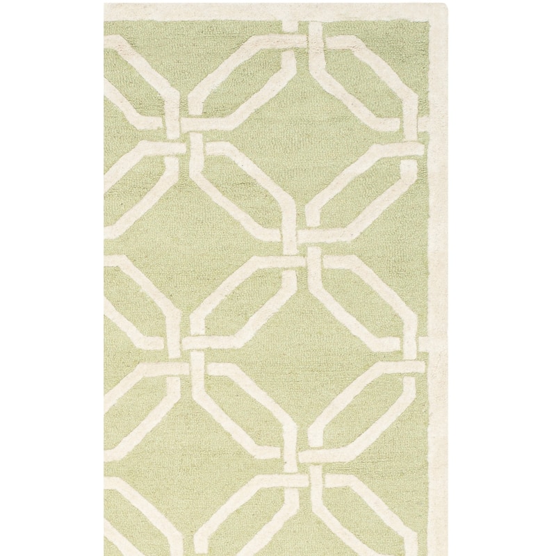 SAFAVIEH Handmade Cambridge Nhung Modern Moroccan Wool Rug