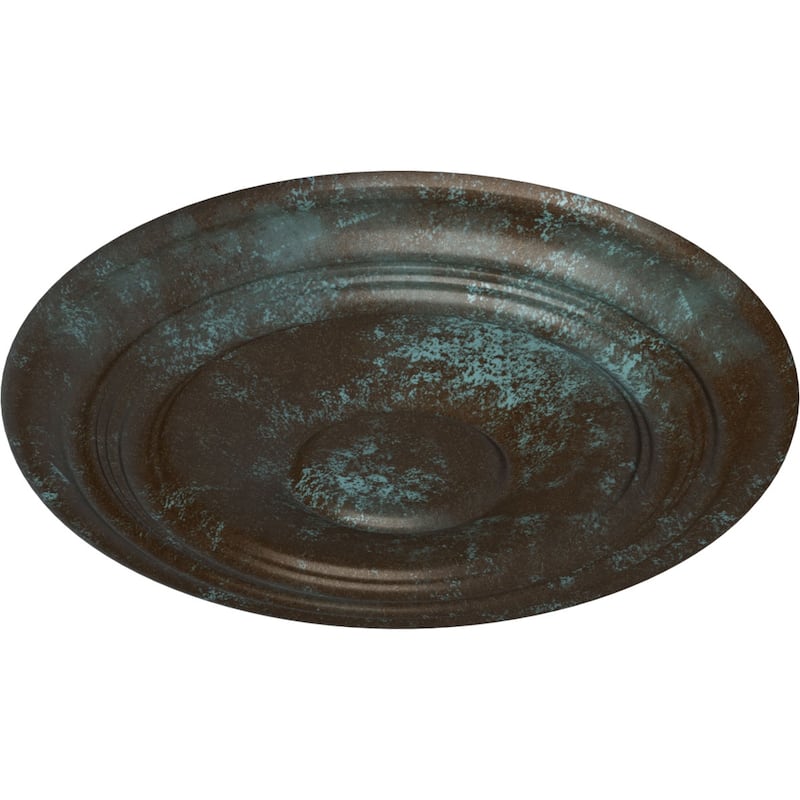 24 3/8"OD x 1 1/2"P Traditional Ceiling Medallion