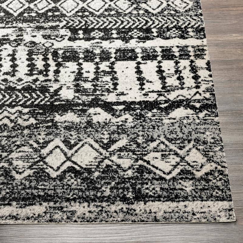 Livabliss Trina Bohemian Machine Washable Area Rug