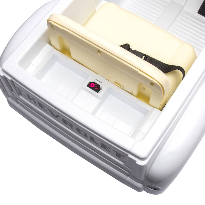 Ride on Truck Car White Ride-On Car Battery Powered Electric Car