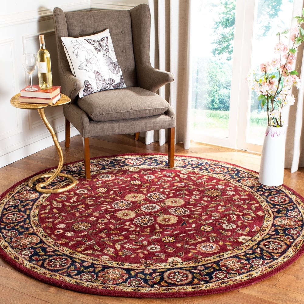 SAFAVIEH Handmade Heritage Tunde Traditional Oriental Wool Rug