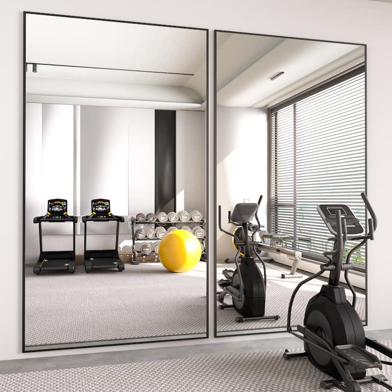 Modern Full Length Floor Mirror Freestanding Mirror