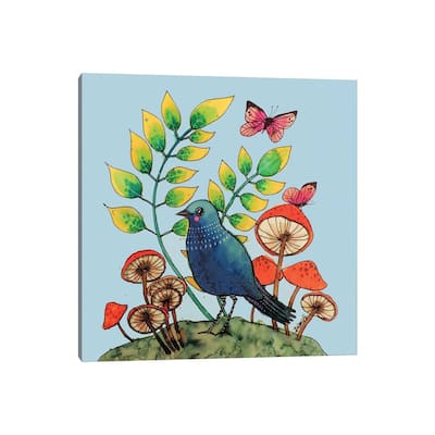 iCanvas "Decouvertes" by Sylvie Demers Canvas Print