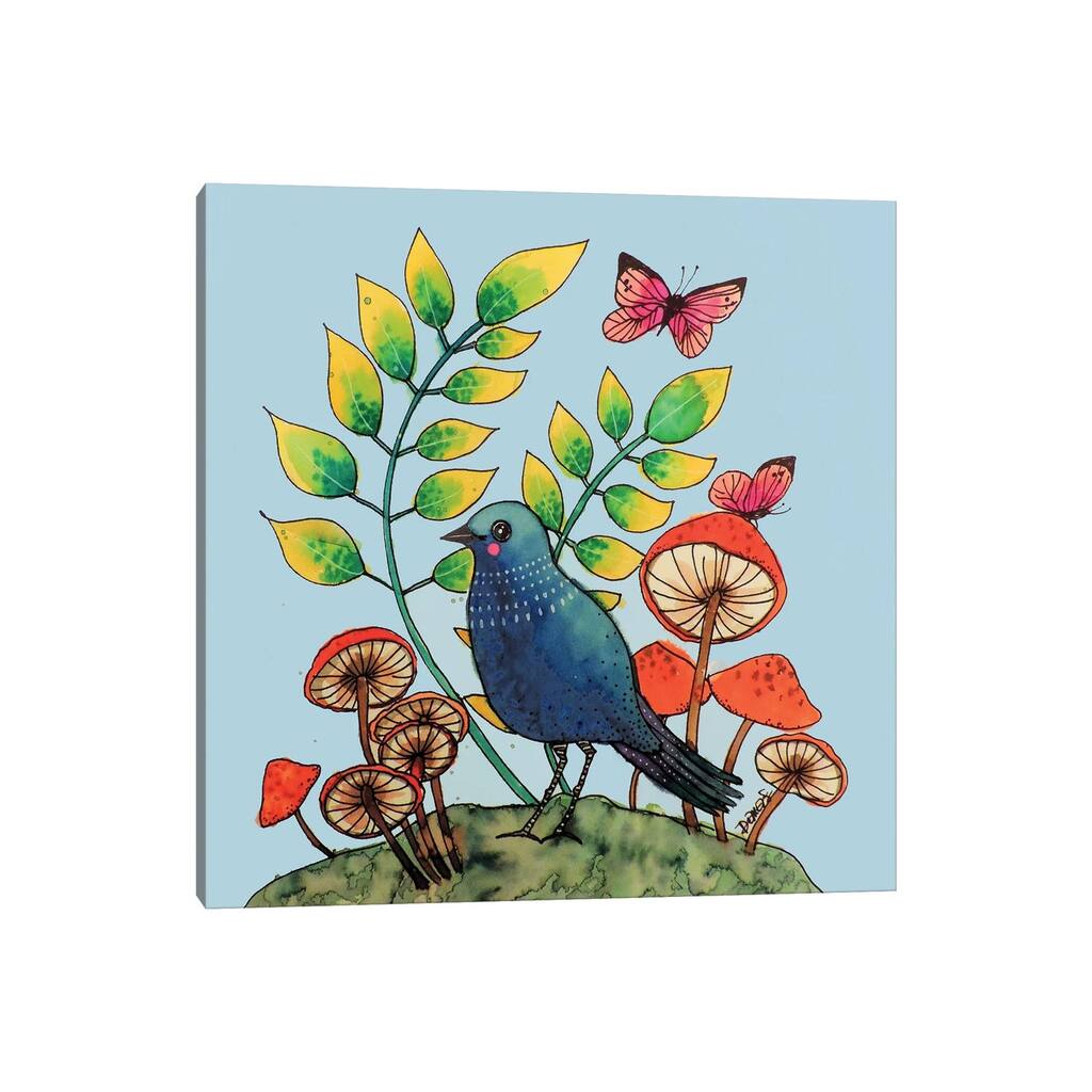 iCanvas "Decouvertes" by Sylvie Demers Canvas Print