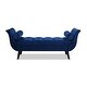 preview thumbnail 63 of 157, Alma 64.5in Flared Arm Bench with Bolster Pillows