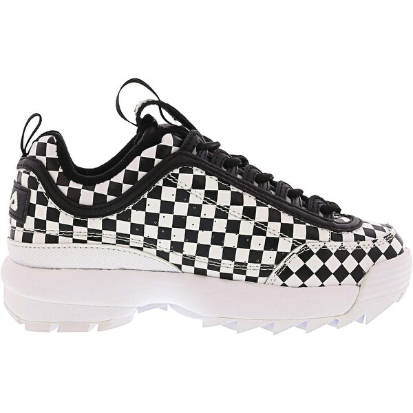 fila checkered sneakers