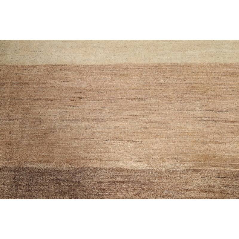 Geometric Gabbeh Kashkoli Oriental Area Rug Wool Handmade Carpet - 12'1" x 18'4"