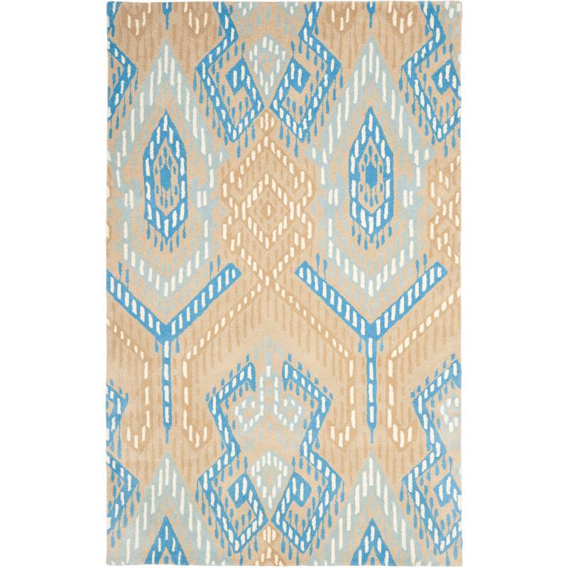 SAFAVIEH Handmade Wyndham Montana Modern Wool Rug