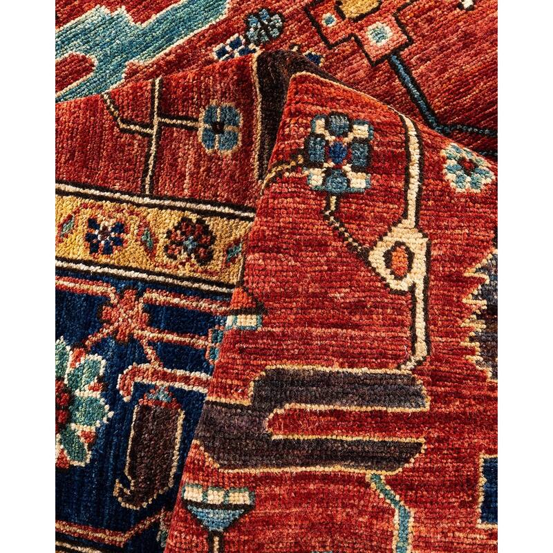 Serapi, One-of-a-Kind Hand-Knotted Area Rug - 6' 1" x 8' 8"