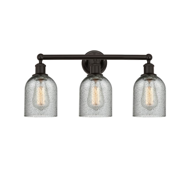 Innovations Lighting 616-3W-12-23 Caledonia Vanity Caledonia 3 Light