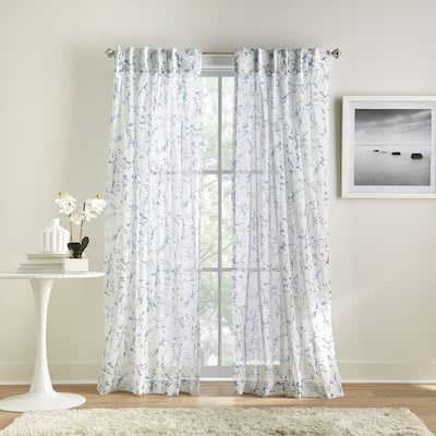 DKNY Promenade Curtain Panel Pair