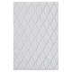 preview thumbnail 1 of 5, Domani Cloud Hand-Woven Wool Fresh White Area Rug 5' x 7'