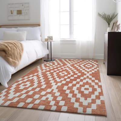 Premium Washable Super Soft Moroccan Modern Mayfield Rug