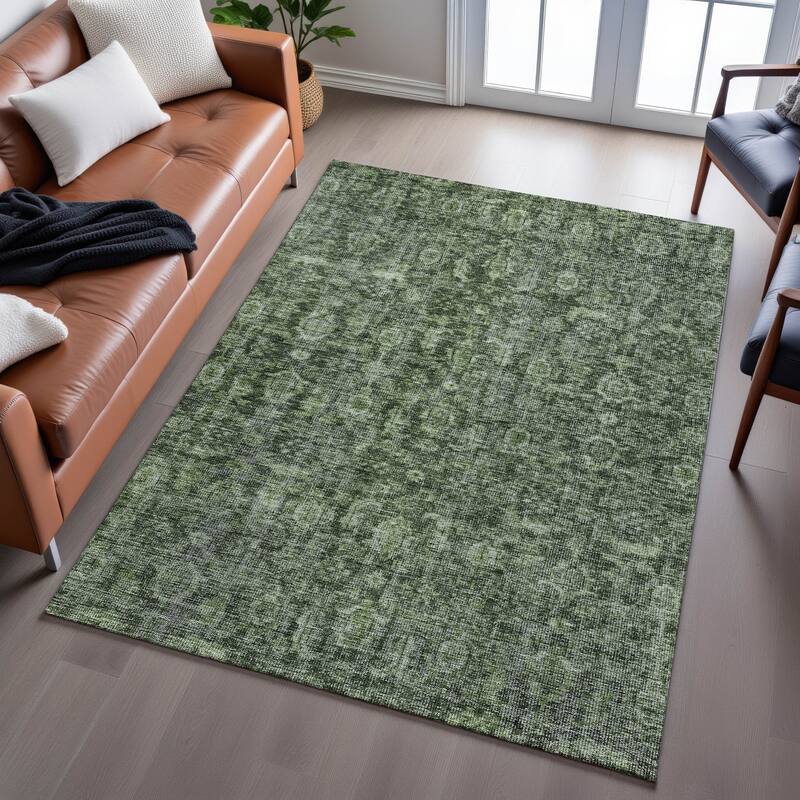 Premium Washable Super Soft Vintage Traditional Mayfield Rug