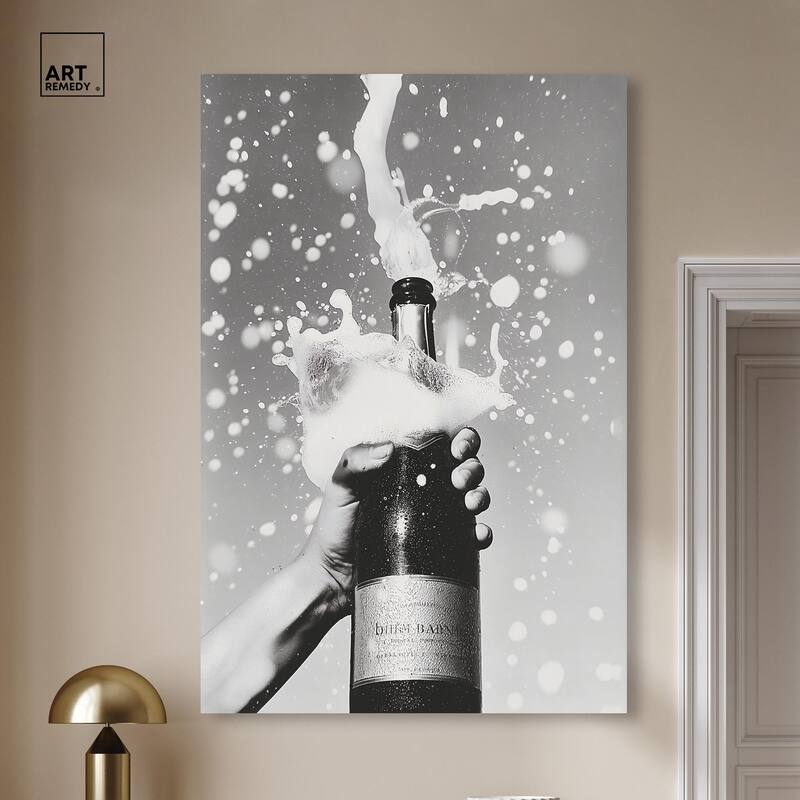 Hold the Moment II Canvas by Art Remedy, Gallery Wrapped