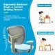 preview thumbnail 9 of 48, Costway Auto Lock Kids Mesh Chair with Armrests Height Adjustable - 21.5''x 20''x 31.5''-36''