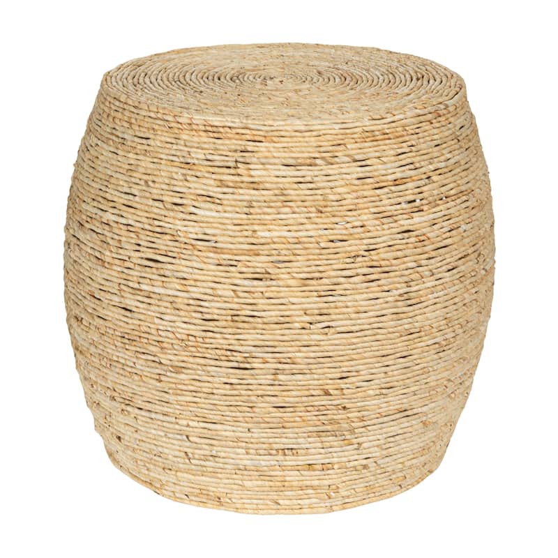 Corn Rope Accent Table