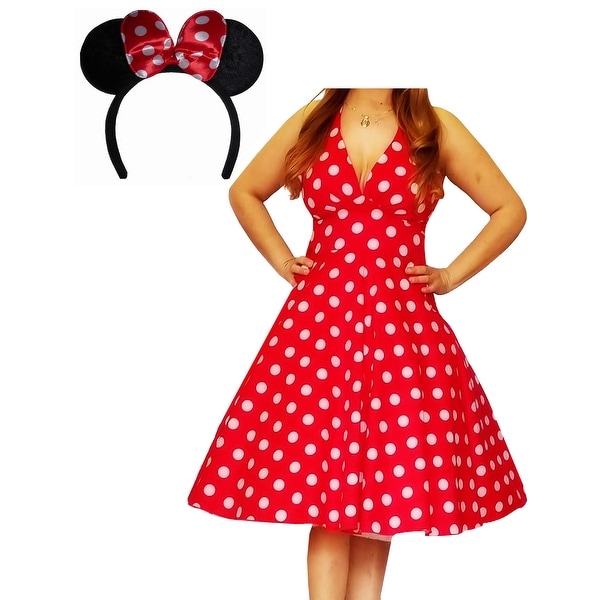 plus size minnie dress