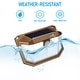 preview thumbnail 17 of 20, 2 Pack LED Solar Security Light with Motion Sensor, Outdoor Flood Wall Sconce