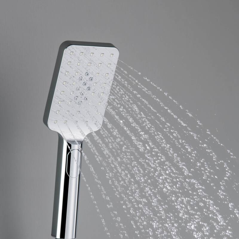 Cube 3 Settings ABS Handheld Shower Head