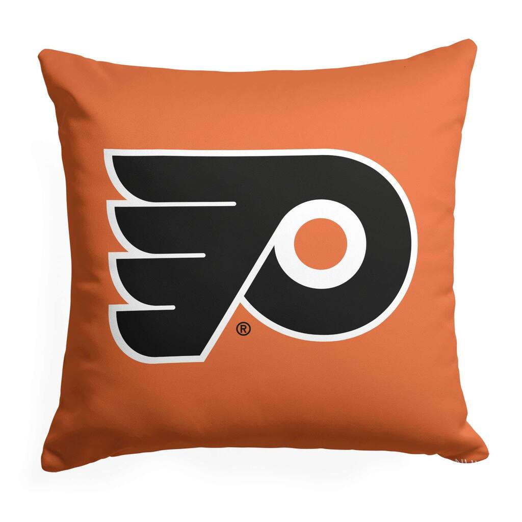 NHL Philadelphia Flyers 2024 NHLSS My Ice 18 Inch Throw Pillow