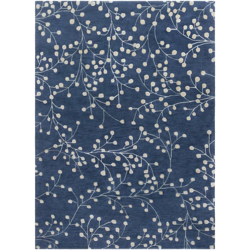 Livabliss Athena French Country Floral & Botanical Hand Tufted Area Rug