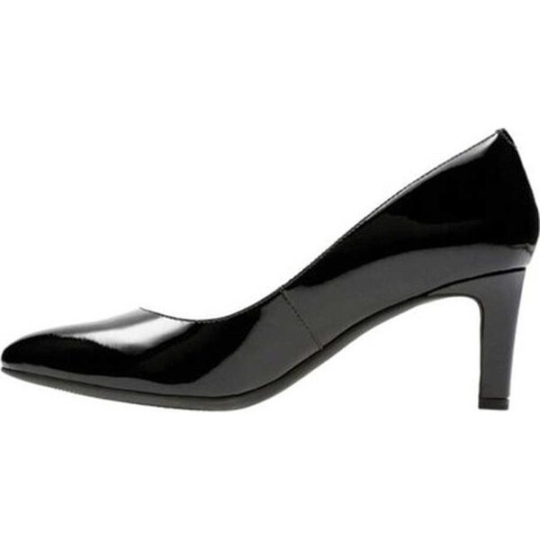 clarks calla rose black