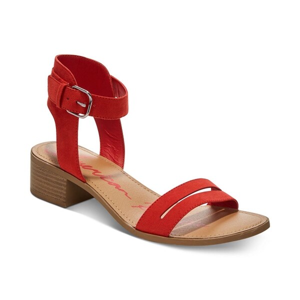 red sandals online