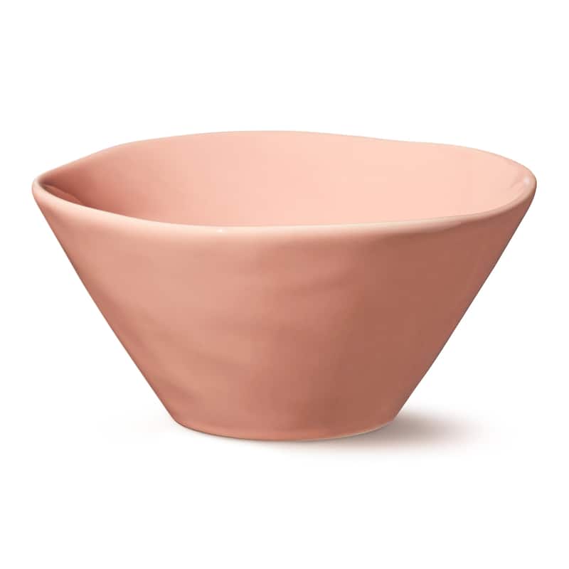 Certified International Desert Rose 6.25" Ice Cream/Dessert Bowls,Set of 4 - 6.25'' W x 6.25'' D x 3'' H