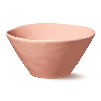 Certified International Desert Rose 6.25" Ice Cream/Dessert Bowls,Set of 4 - 6.25'' W x 6.25'' D x 3'' H