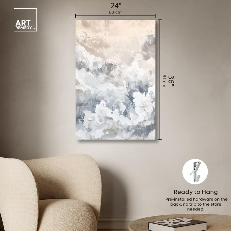 Celestial Slumber I Canvas by Art Remedy, Gallery Wrapped