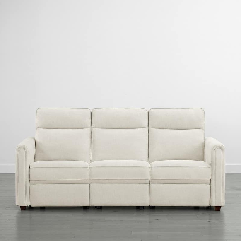 Spruce & Spring Katie Zero Wall Power Reclining Sofa Couch